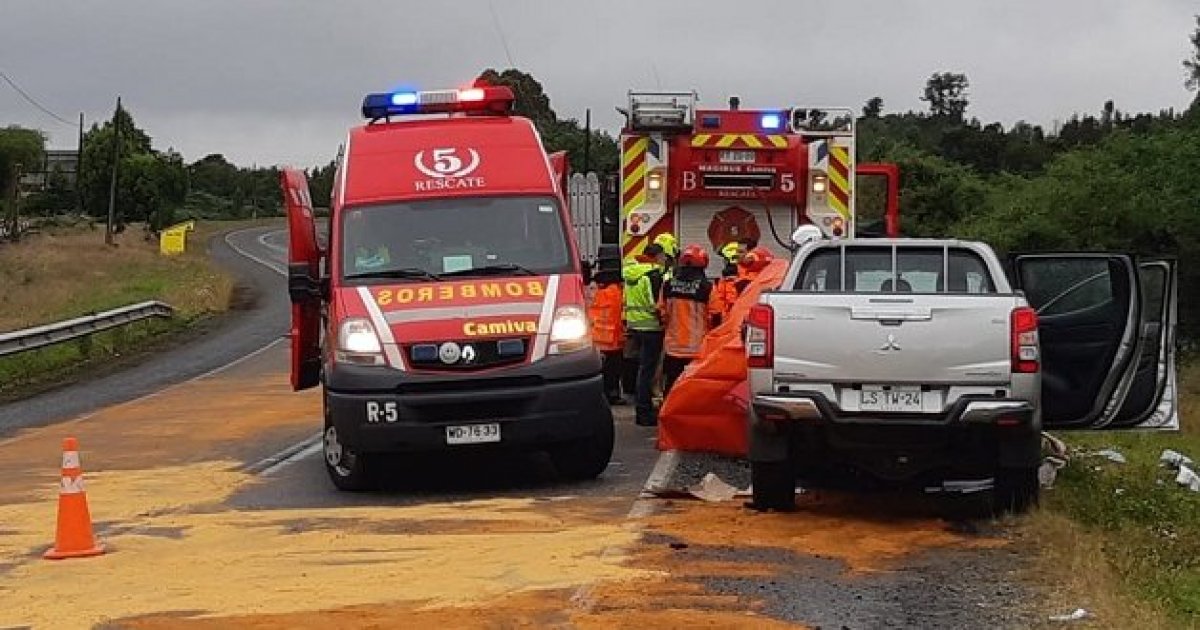 Puertomontino quedó grave luego de protagonizar accidente que dejó 4