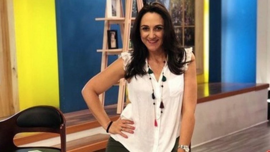 Renata Bravo, actriz y animadora del programa “Milf”.
