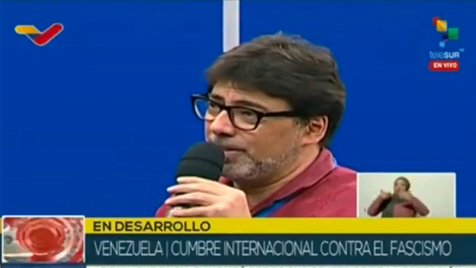 FOTO: Captura de Pantalla TELESUR